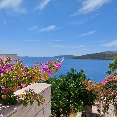 Villa Apartments Oliva Seget Vranjica Exteriér fotografie