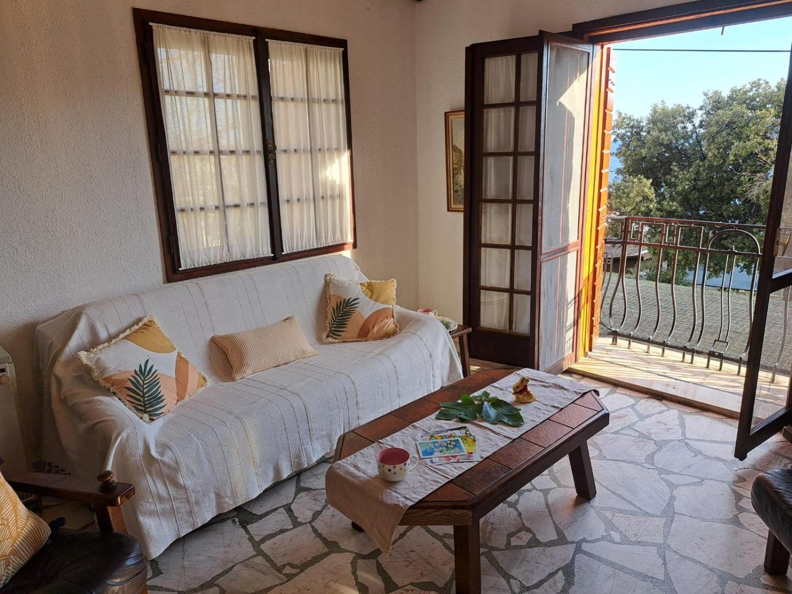 Villa Apartments Oliva Seget Vranjica Exteriér fotografie