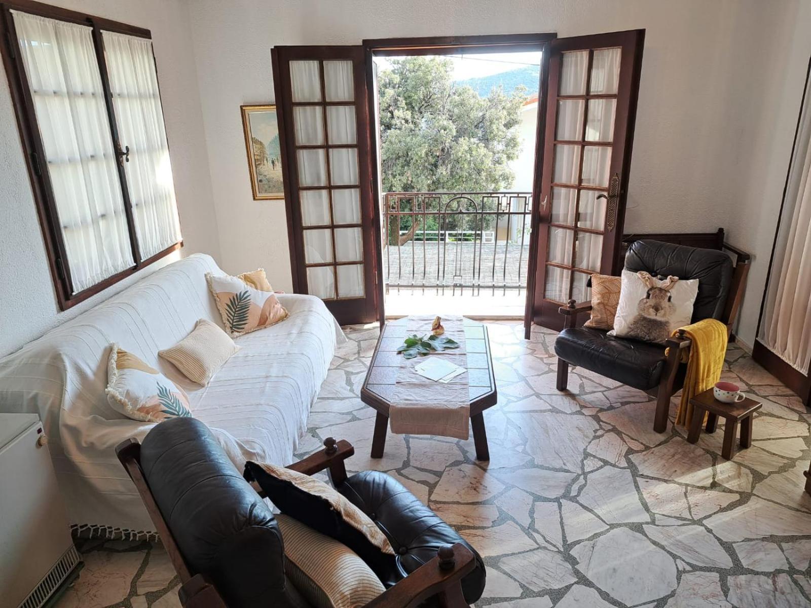 Villa Apartments Oliva Seget Vranjica Exteriér fotografie