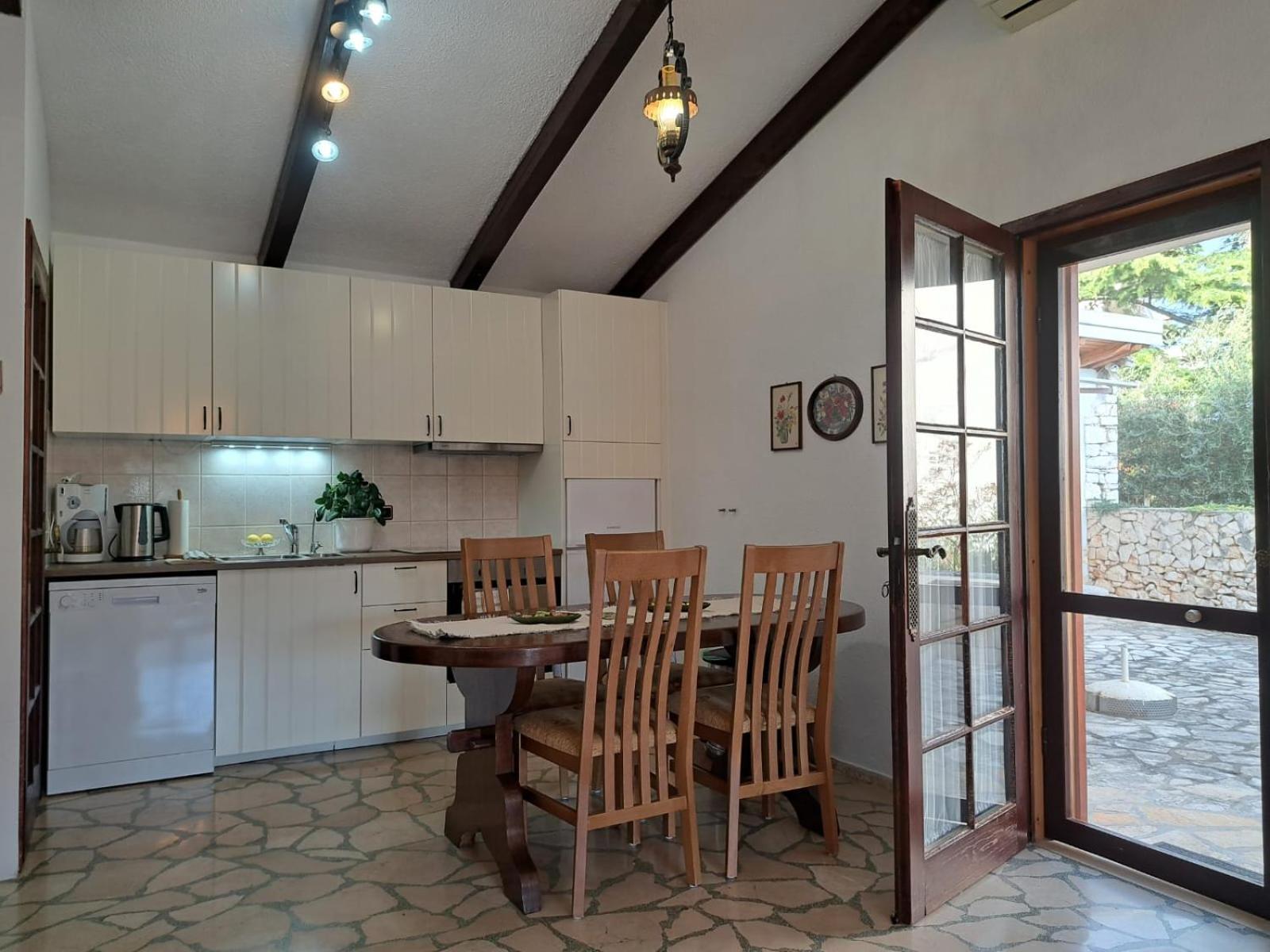 Villa Apartments Oliva Seget Vranjica Exteriér fotografie