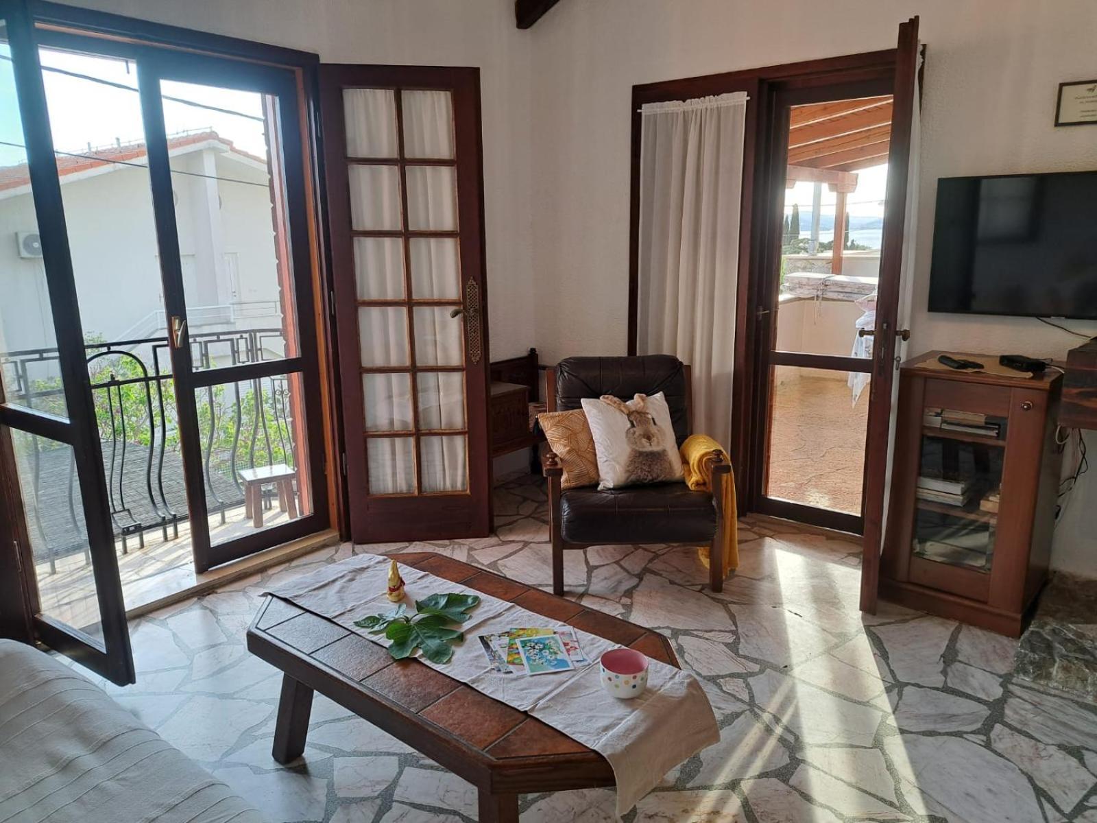 Villa Apartments Oliva Seget Vranjica Exteriér fotografie