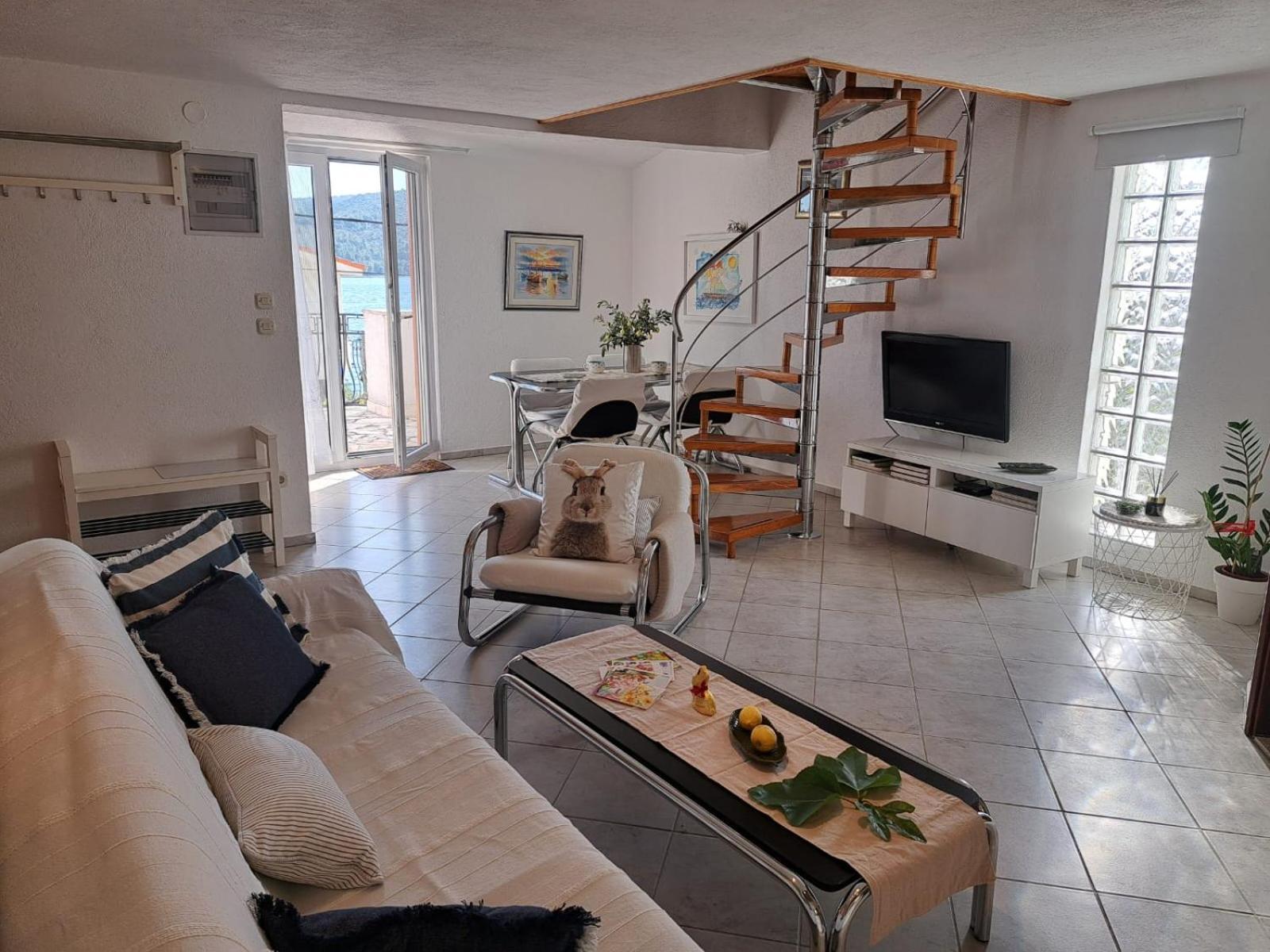 Villa Apartments Oliva Seget Vranjica Exteriér fotografie