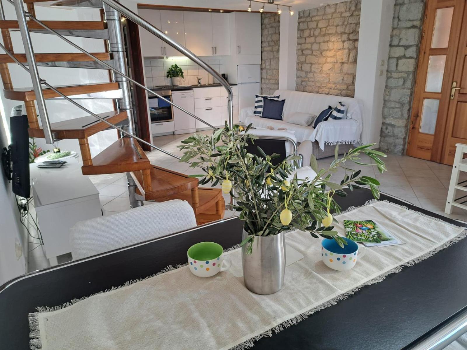 Villa Apartments Oliva Seget Vranjica Exteriér fotografie