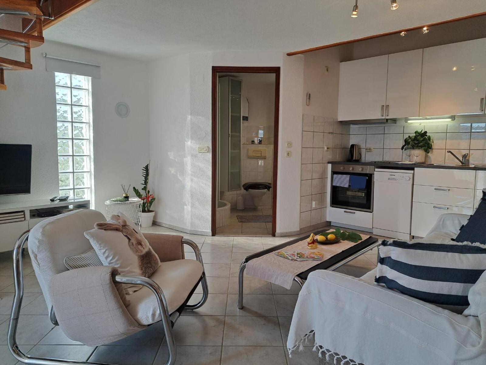 Villa Apartments Oliva Seget Vranjica Exteriér fotografie