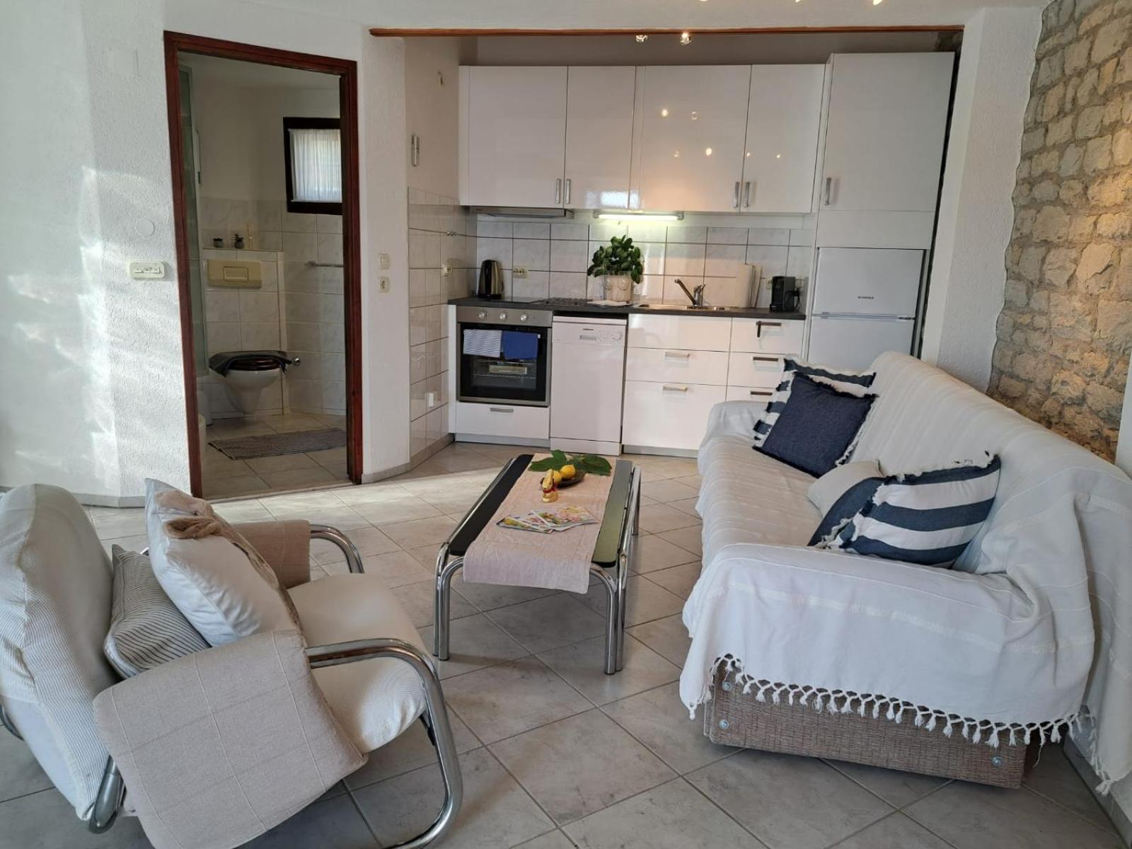 Villa Apartments Oliva Seget Vranjica Exteriér fotografie
