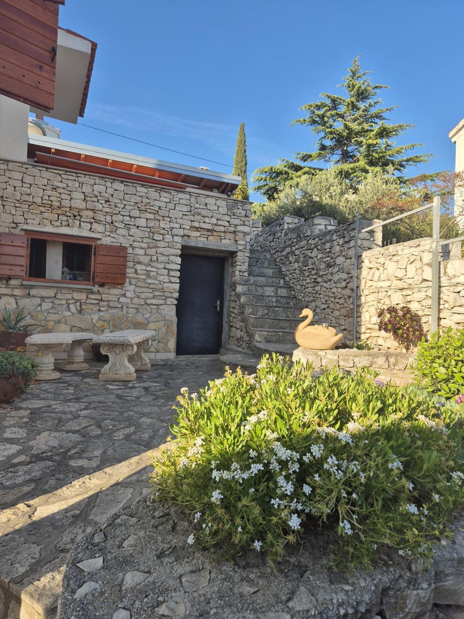 Villa Apartments Oliva Seget Vranjica Exteriér fotografie