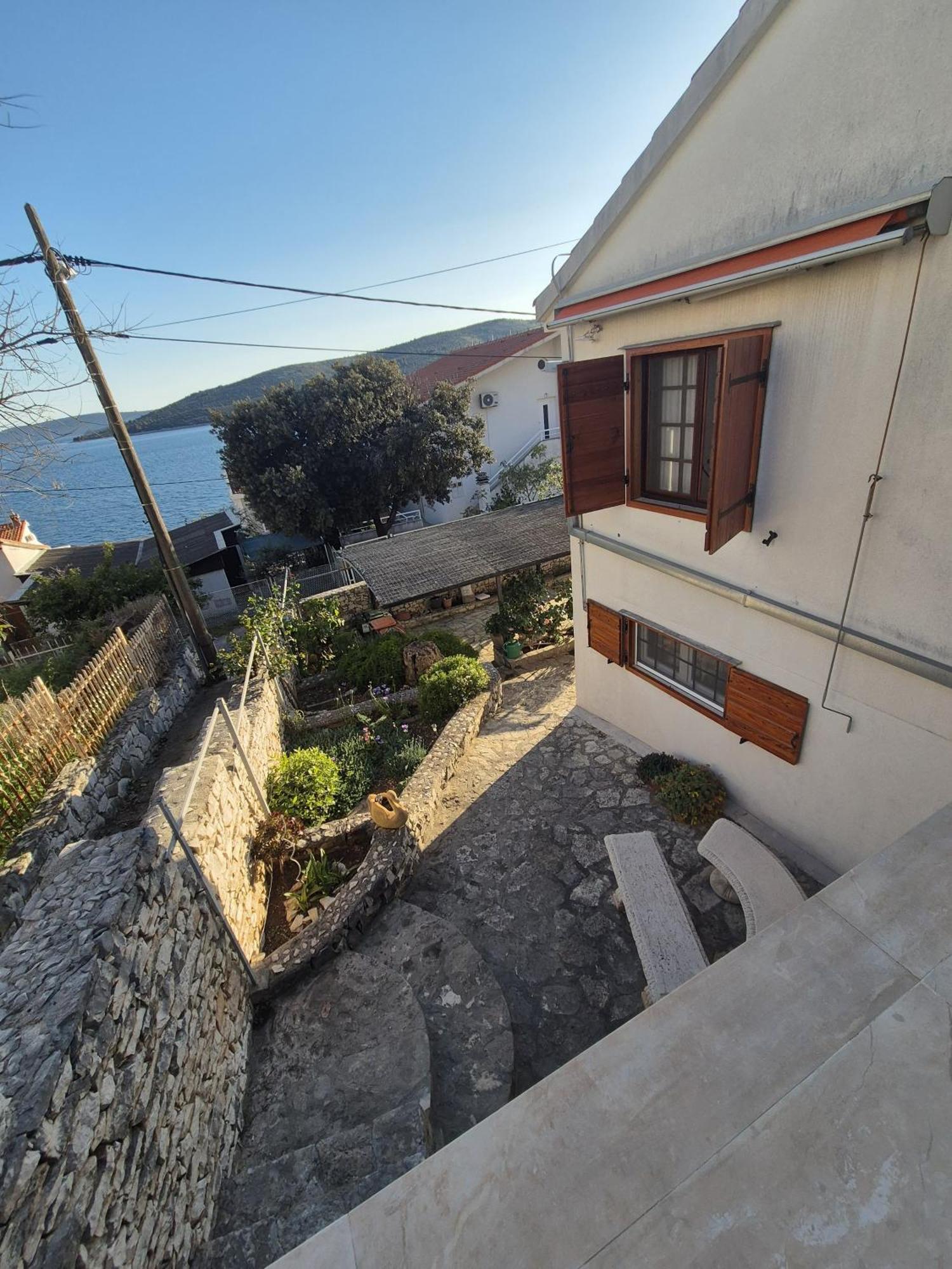 Villa Apartments Oliva Seget Vranjica Exteriér fotografie